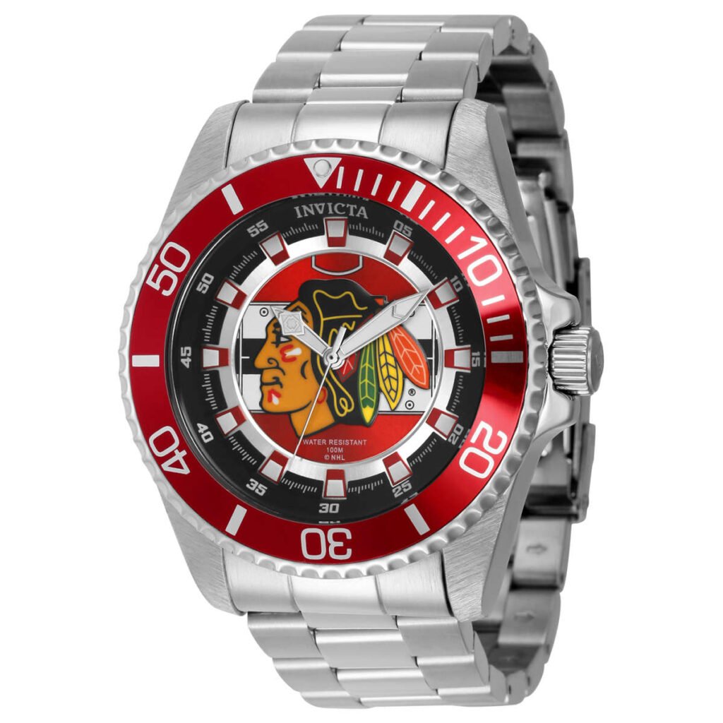 Invicta NHL Men's Watch IN-42234
