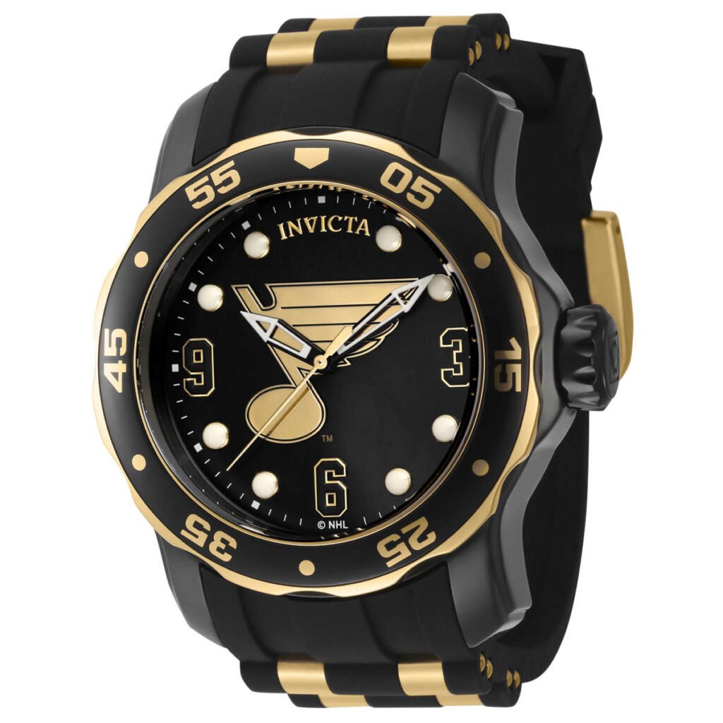 Invicta NHL Men's Watch IN-42313