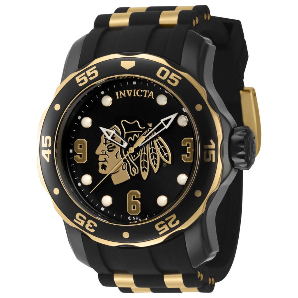 Invicta NHL Men's Watch IN-42315