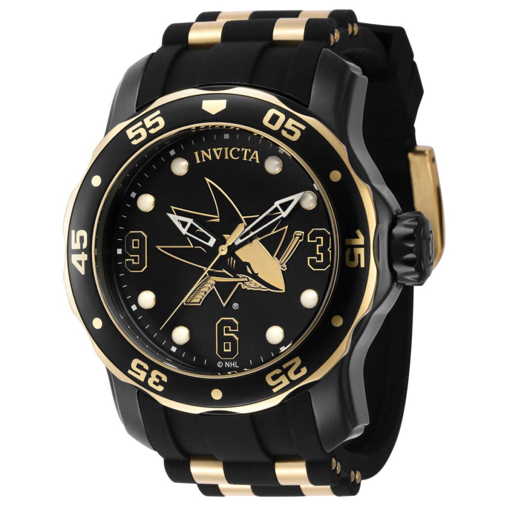Invicta NHL Men's Watch IN-42318