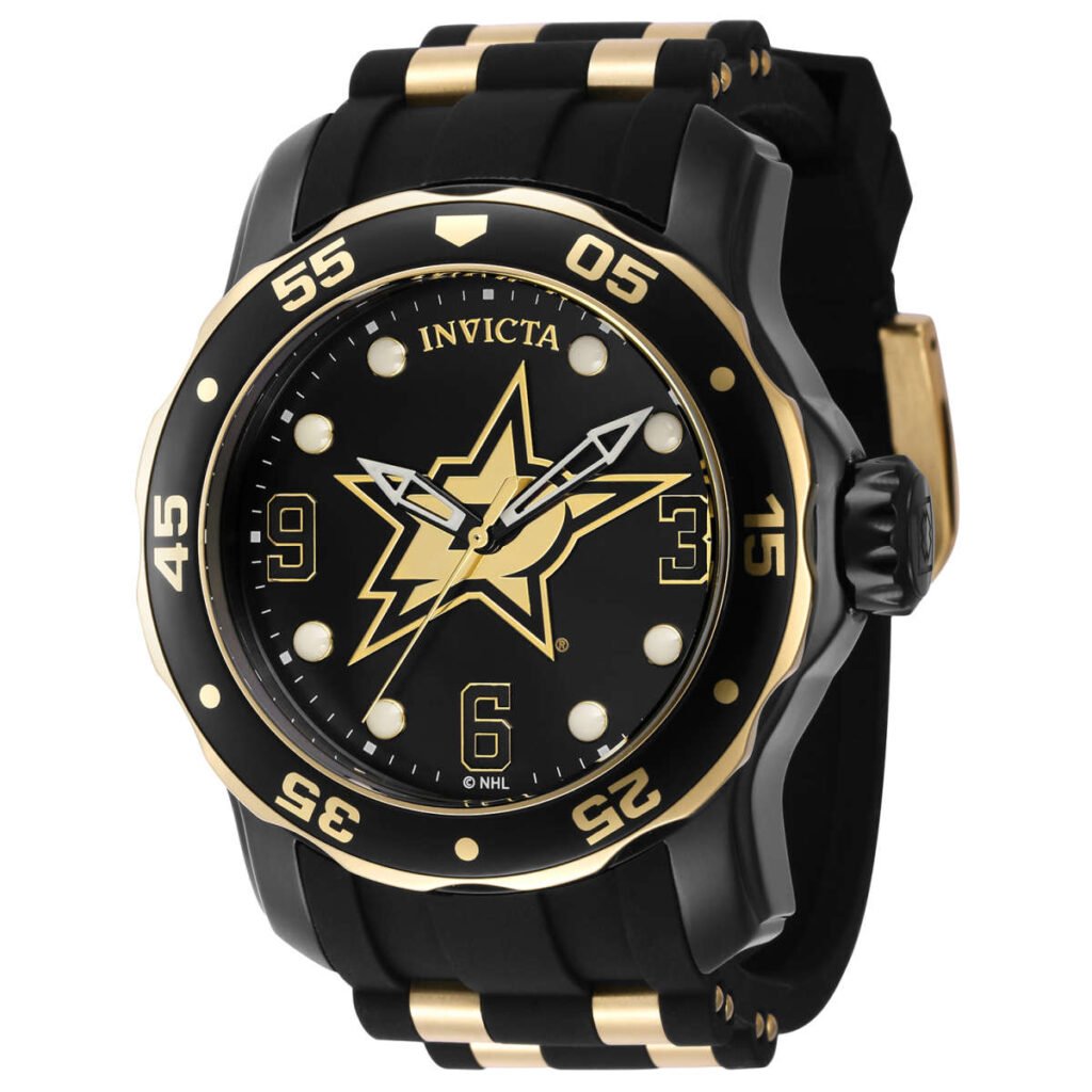 Invicta NHL Men's Watch IN-42325