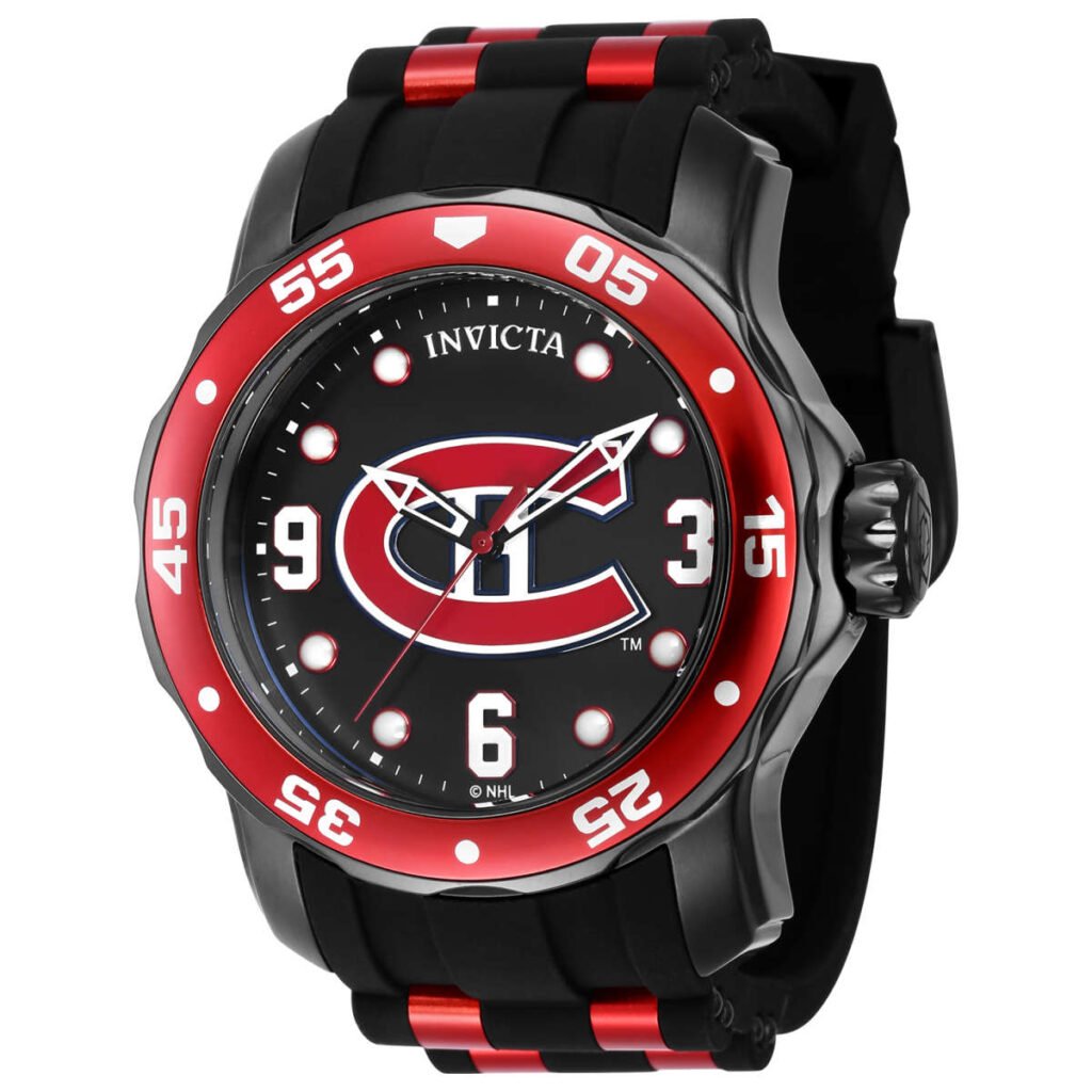Invicta NHL Men's Watch IN-42662