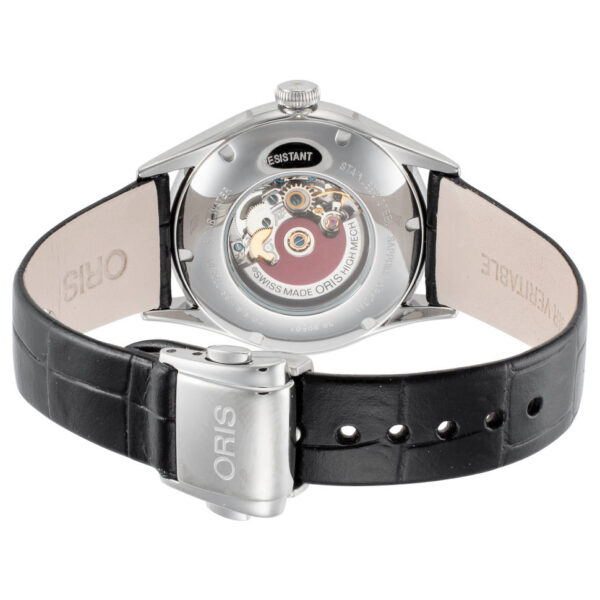 Oris Artelier Skeleton Women's Automatic Watch 01-560-7724-4031-07-5-17-64FC
