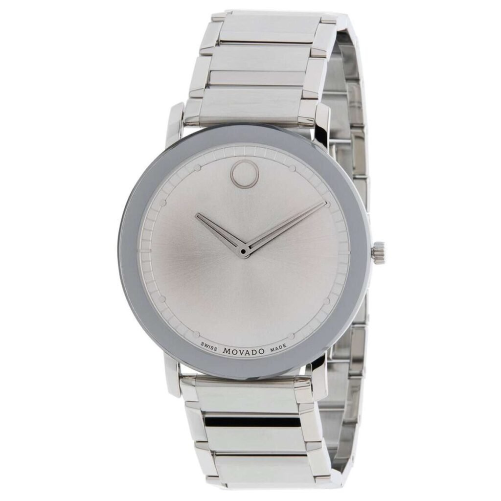Movado Sapphire Men's Watch 0607407