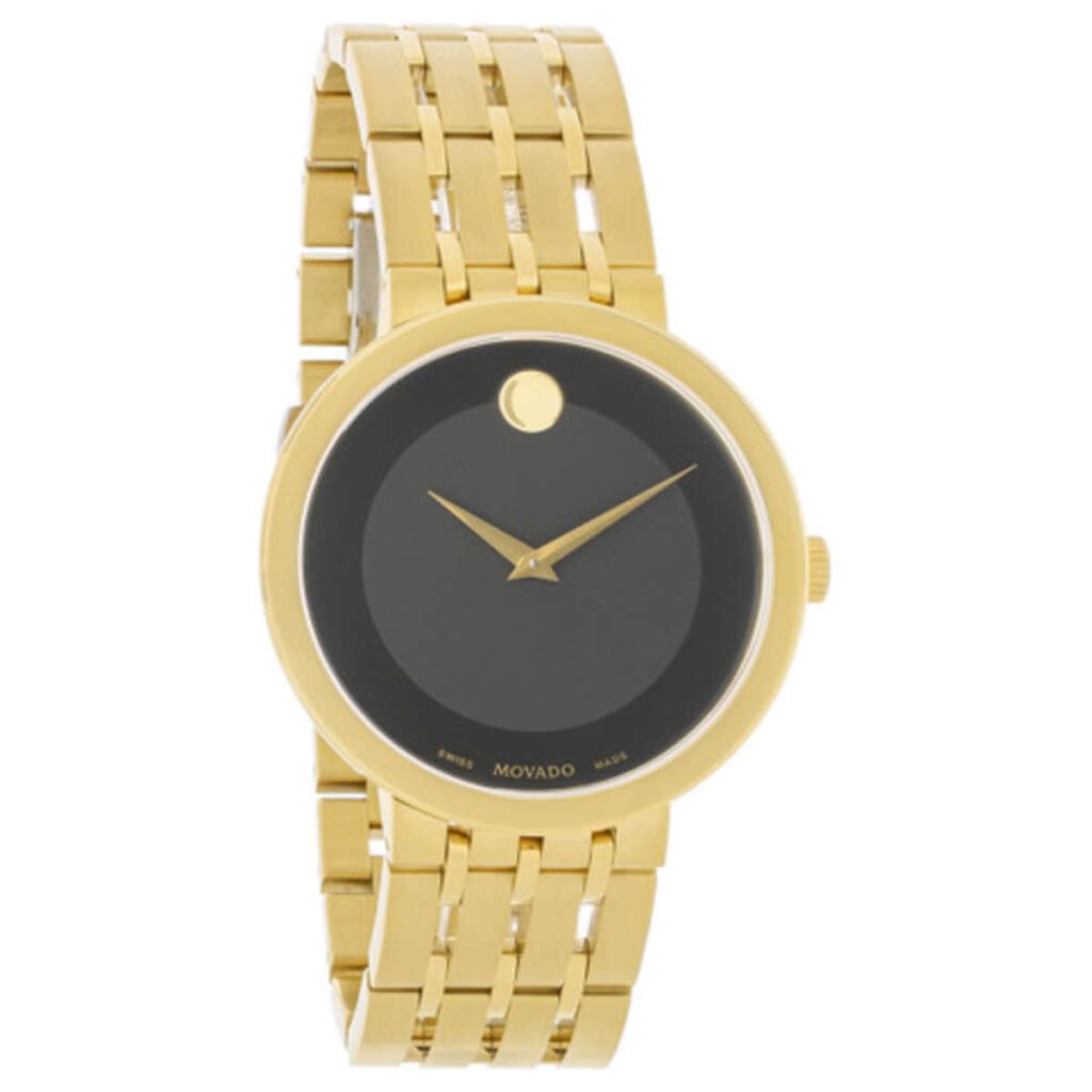 Movado Classic Men's Watch 0607535