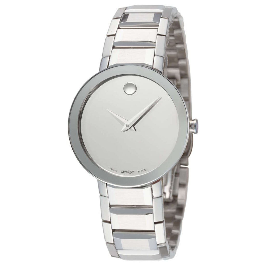 Movado Sapphire Women's Watch 0607547