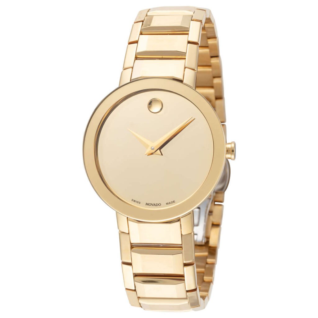 Movado Sapphire Women's Watch 0607549