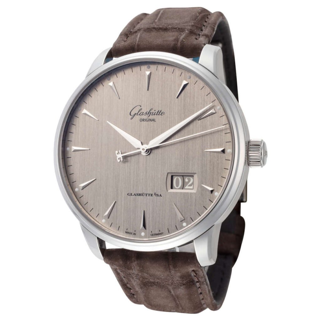 Glashutte Senator Excellence Panorama Men's Automatic Watch 1-36-03-03-02-02