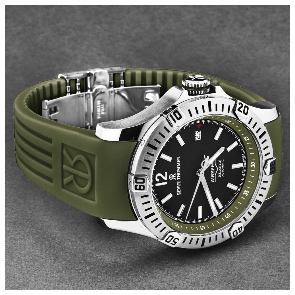 Revue Thommen Air speed Men's Automatic Watch 16070.4634