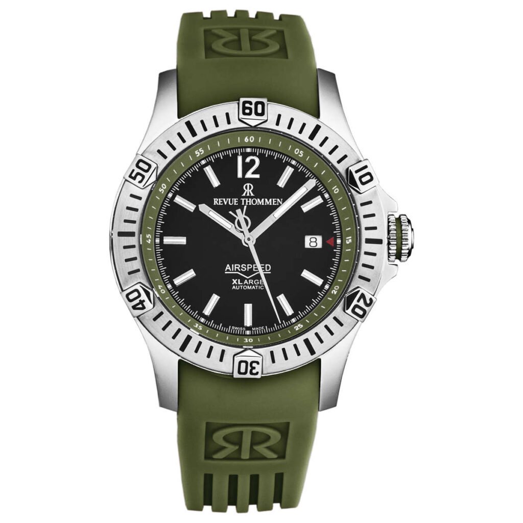 Revue Thommen Air speed Men's Automatic Watch 16070.4634