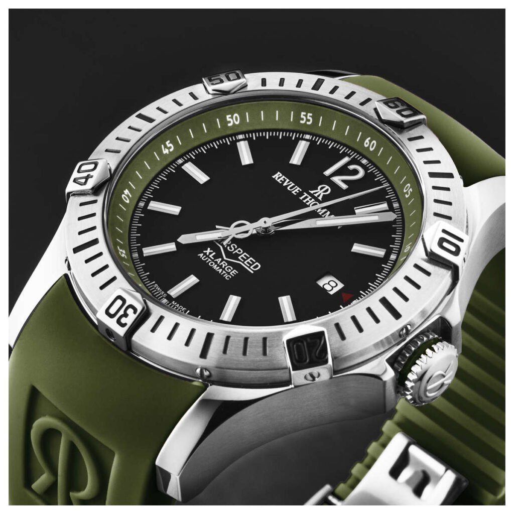 Revue Thommen Air speed Men's Automatic Watch 16070.4634