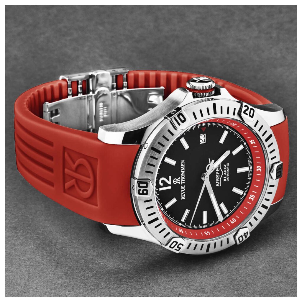 Revue Thommen Air speed Men's Automatic Watch 16070.4636