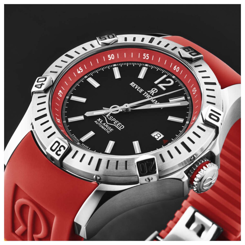 Revue Thommen Air speed Men's Automatic Watch 16070.4636