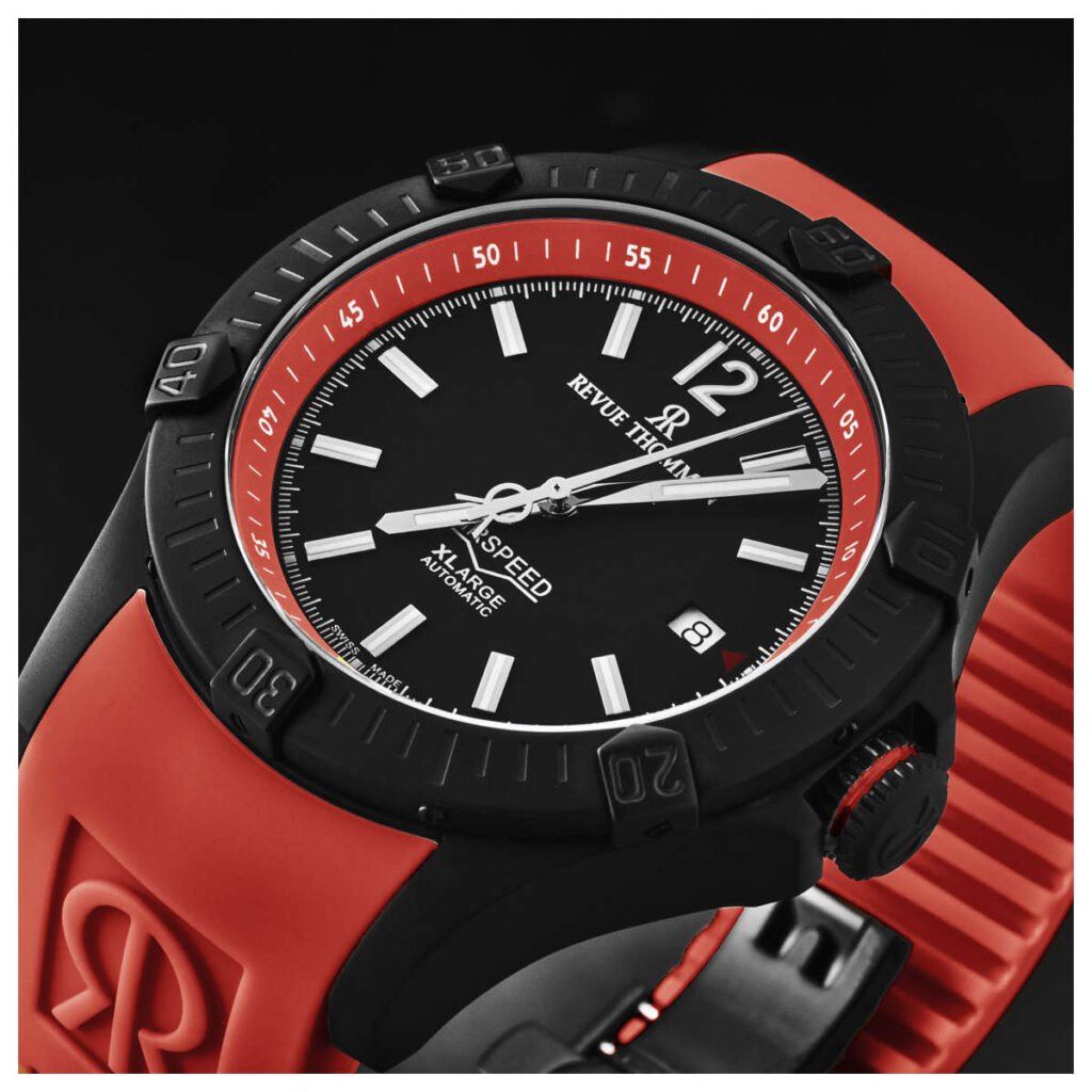 Revue Thommen Air speed Men's Automatic Watch 16070.4676