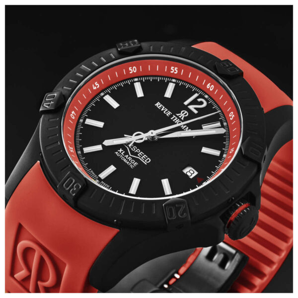 Revue Thommen Air speed Men's Automatic Watch 16070.4676