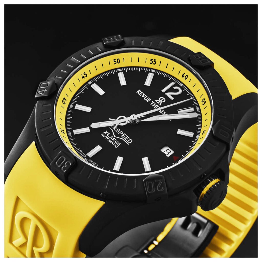 Revue Thommen Air speed Men's Automatic Watch 16070.4678