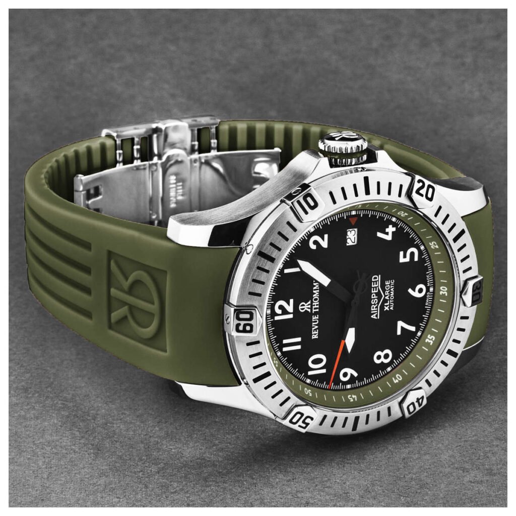 Revue Thommen Air speed Men's Automatic Watch 16070.4734
