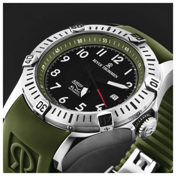 Revue Thommen Air speed Men's Automatic Watch 16070.4734