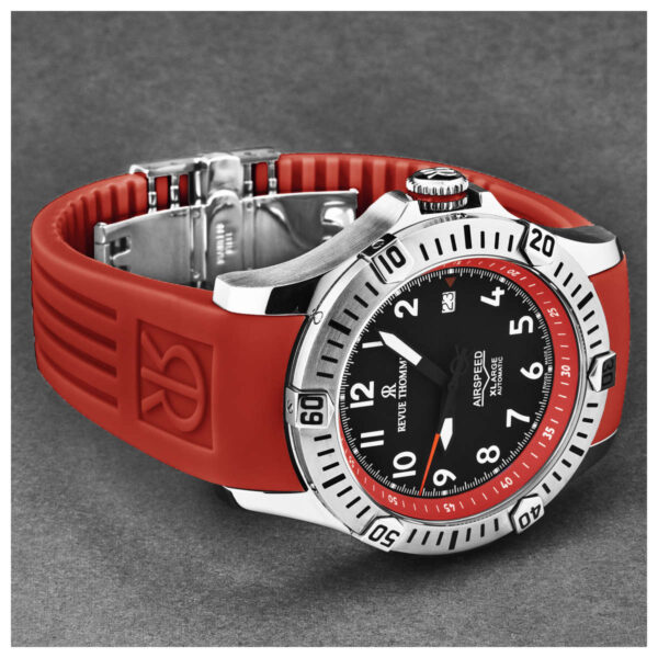 Revue Thommen Air speed Men's Automatic Watch 16070.4736
