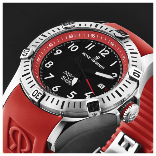 Revue Thommen Air speed Men's Automatic Watch 16070.4736