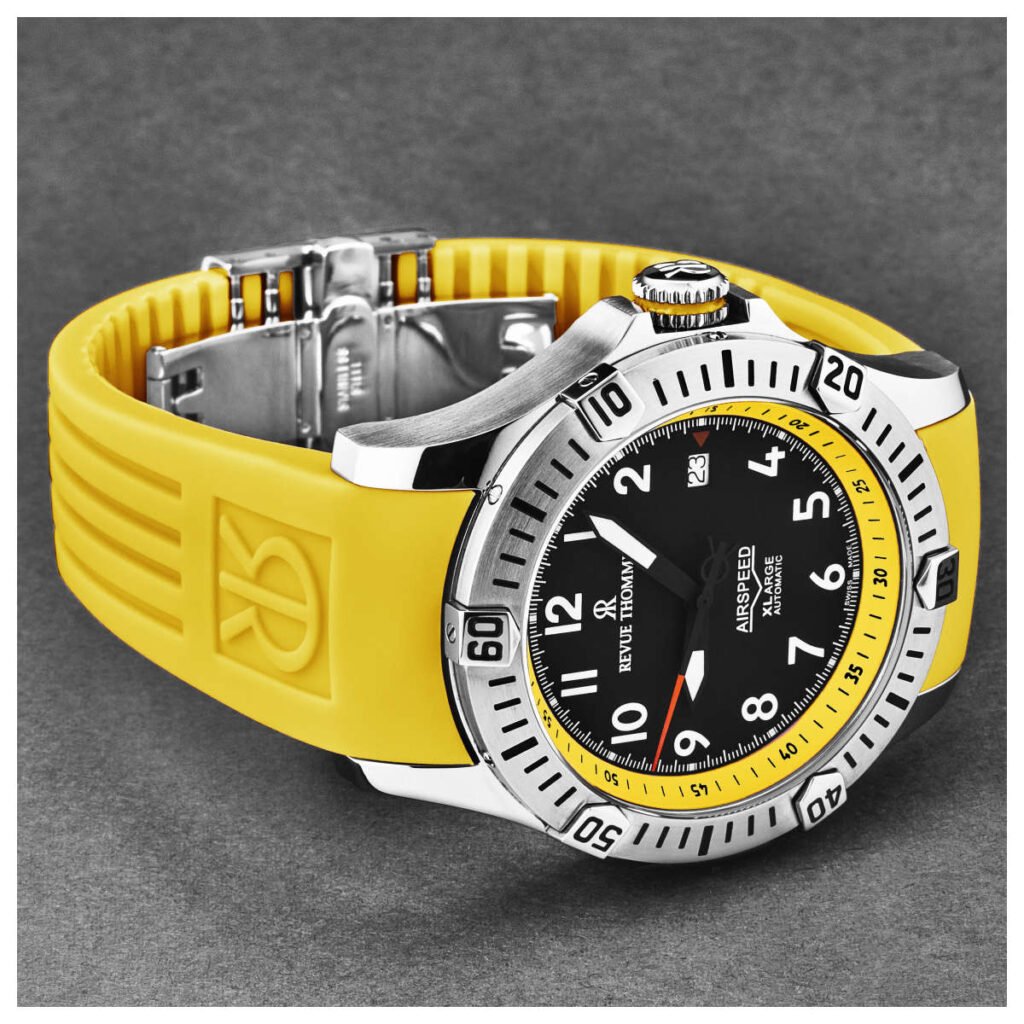 Revue Thommen Air speed Men's Automatic Watch 16070.4738