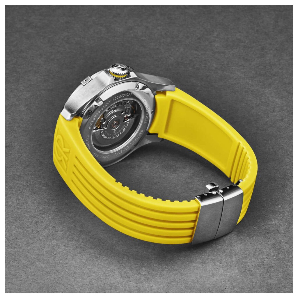 Revue Thommen Air speed Men's Automatic Watch 16070.4738