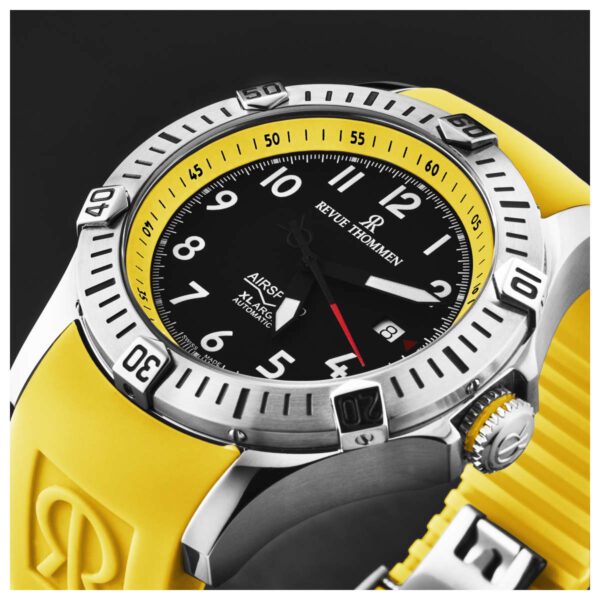 Revue Thommen Air speed Men's Automatic Watch 16070.4738