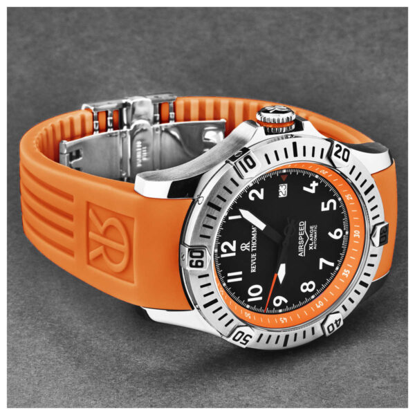 Revue Thommen Air speed Men's Automatic Watch 16070.4739