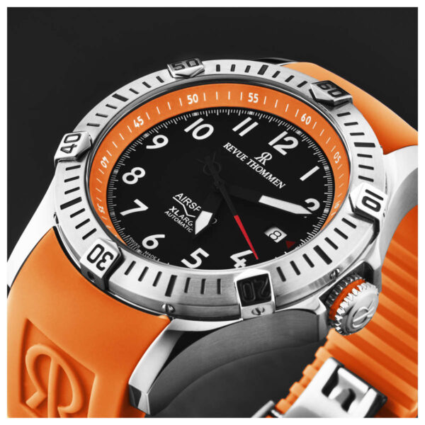 Revue Thommen Air speed Men's Automatic Watch 16070.4739