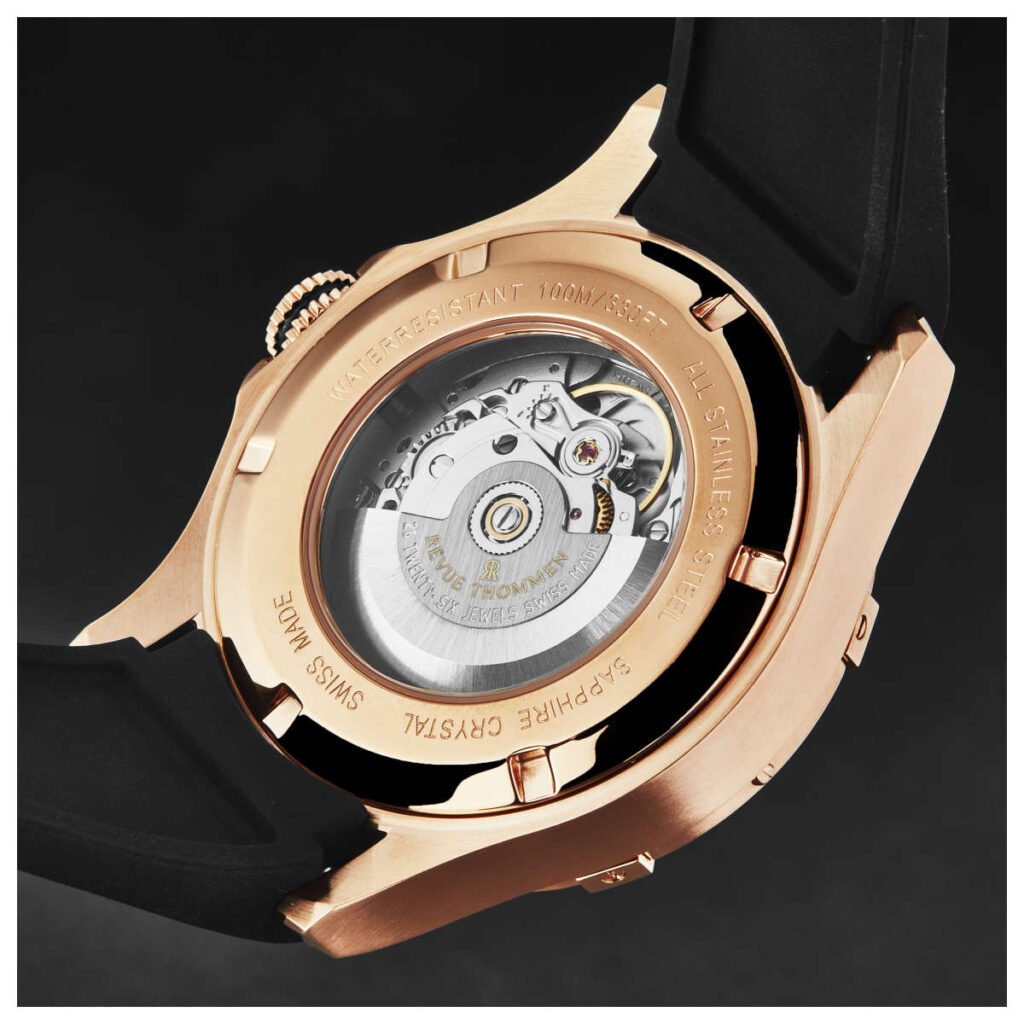 Revue Thommen Airspeed Men's Automatic Watch 16070.4767