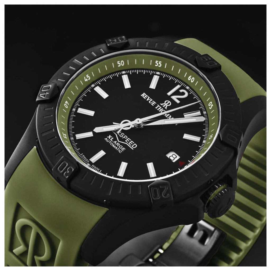 Revue Thommen Air speed Men's Automatic Watch 16070.4774