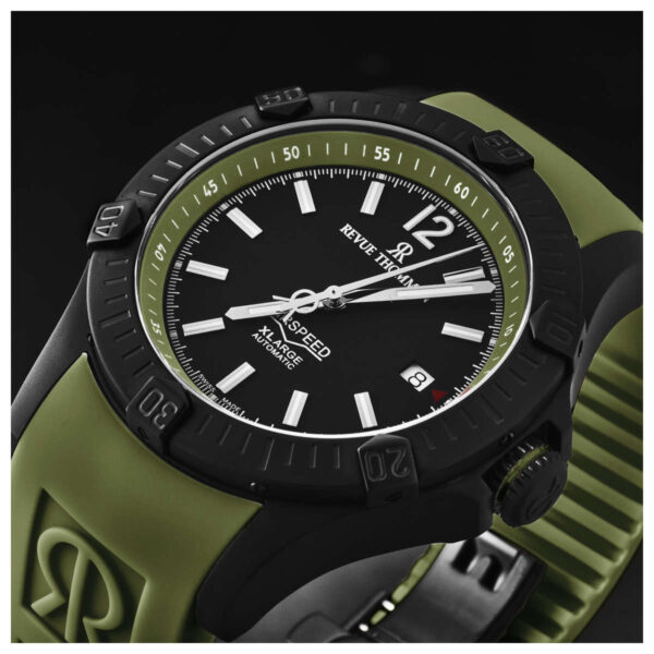 Revue Thommen Air speed Men's Automatic Watch 16070.4774