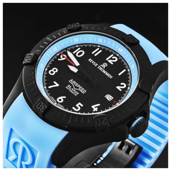 Revue Thommen Air speed Men's Automatic Watch 16070.4775