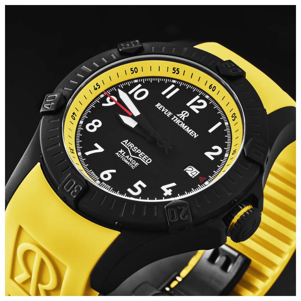 Revue Thommen Air speed Men's Automatic Watch 16070.4778