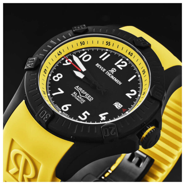 Revue Thommen Air speed Men's Automatic Watch 16070.4778
