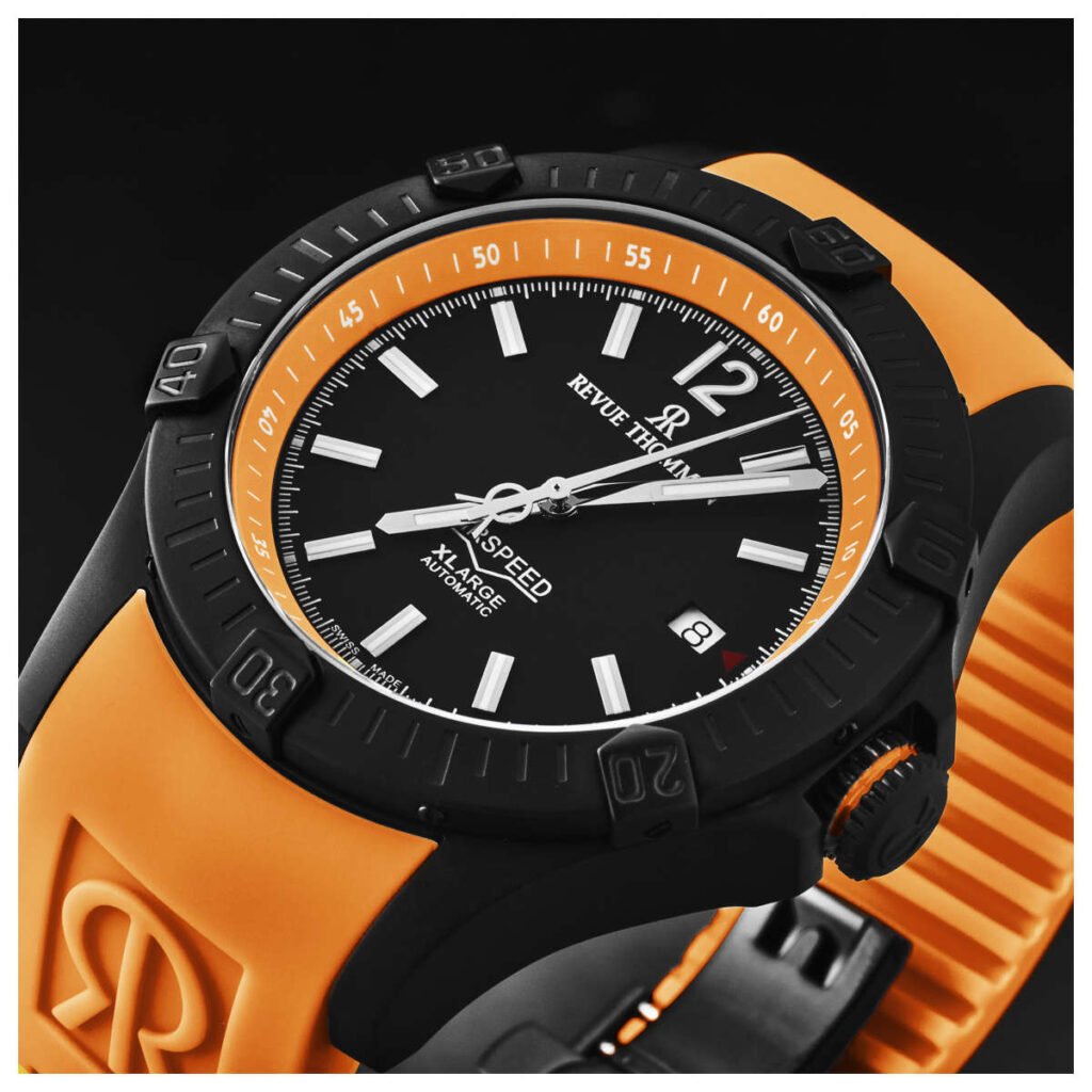 Revue Thommen Air speed Men's Automatic Watch 16070.4779