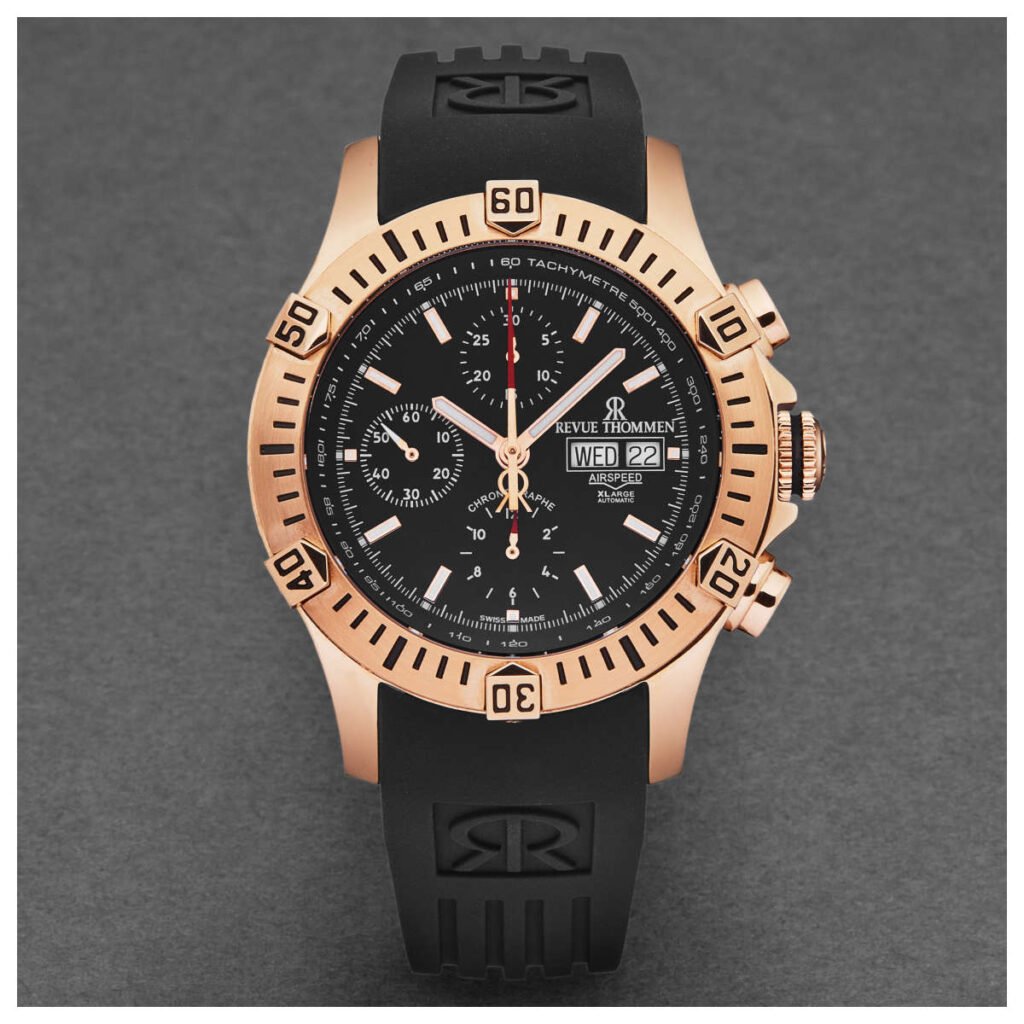 Revue Thommen Air speed Men's Automatic Watch 16071.6667