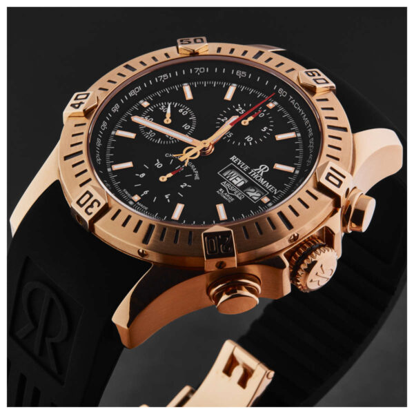 Revue Thommen Air speed Men's Automatic Watch 16071.6667