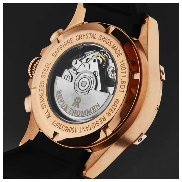 Revue Thommen Air speed Men's Automatic Watch 16071.6667