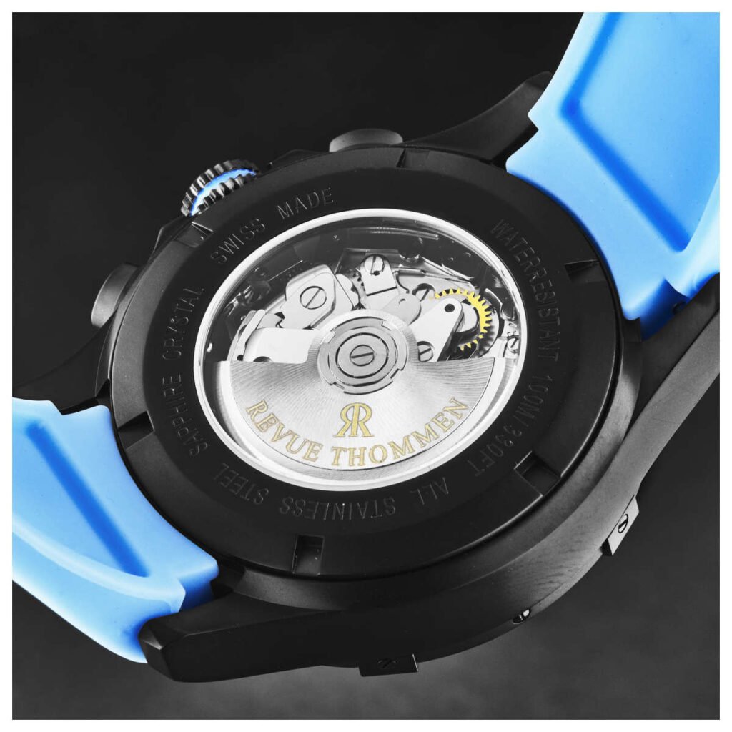 Revue Thommen Air speed Men's Automatic Watch 16071.6675