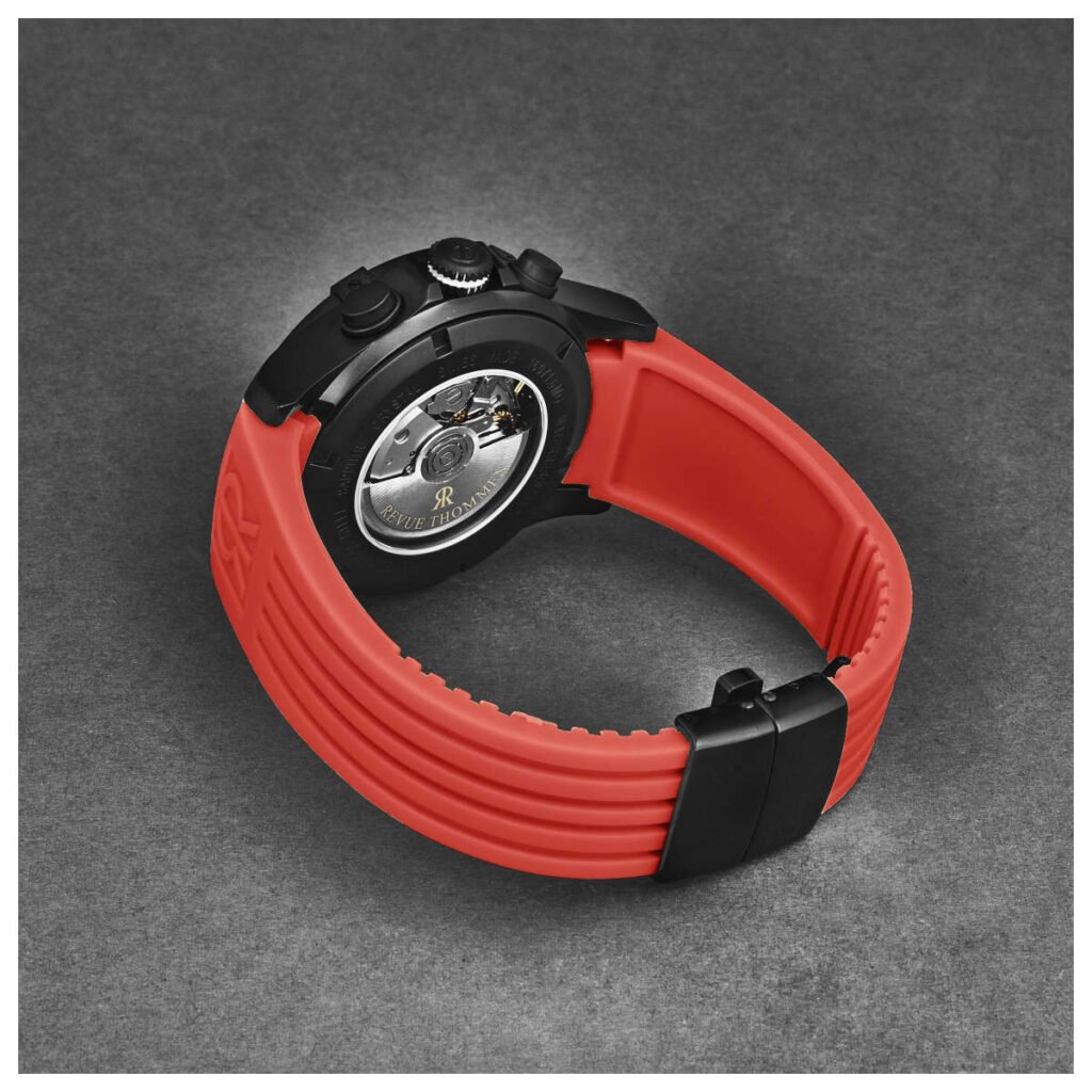 Revue Thommen Air speed Men's Automatic Watch 16071.6676