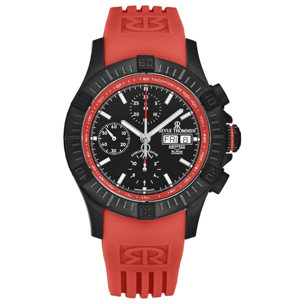 Revue Thommen Air speed Men's Automatic Watch 16071.6676