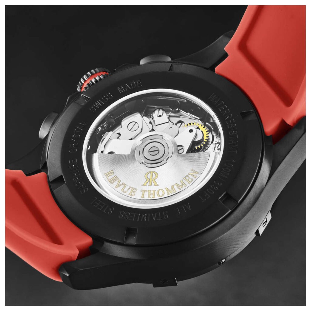 Revue Thommen Air speed Men's Automatic Watch 16071.6676