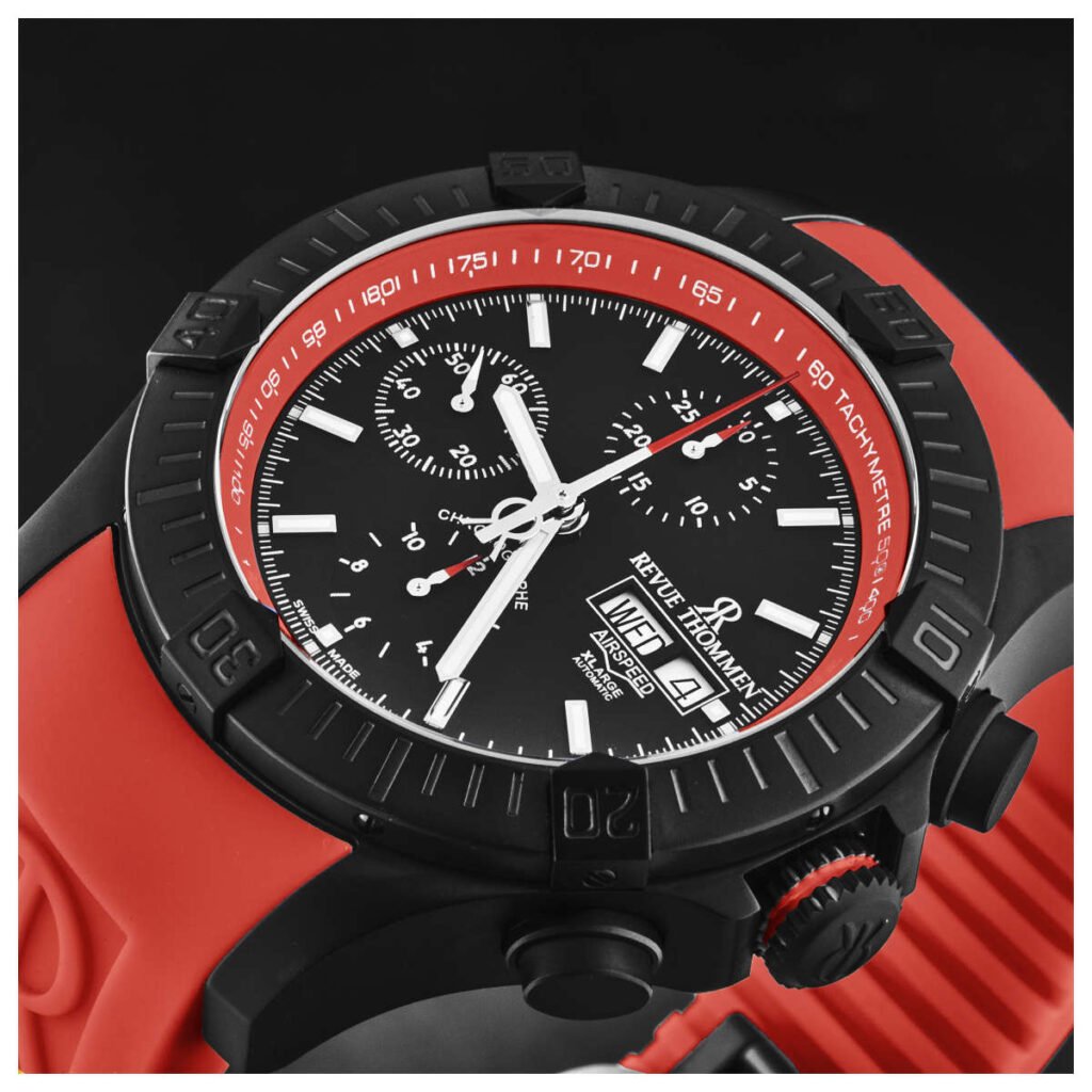 Revue Thommen Air speed Men's Automatic Watch 16071.6676