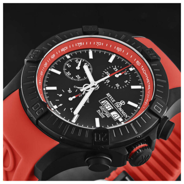 Revue Thommen Air speed Men's Automatic Watch 16071.6676