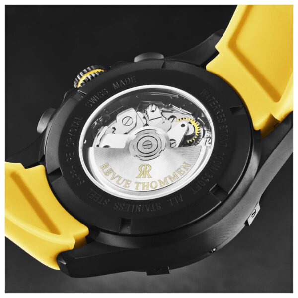 Revue Thommen Air speed Men's Automatic Watch 16071.6678