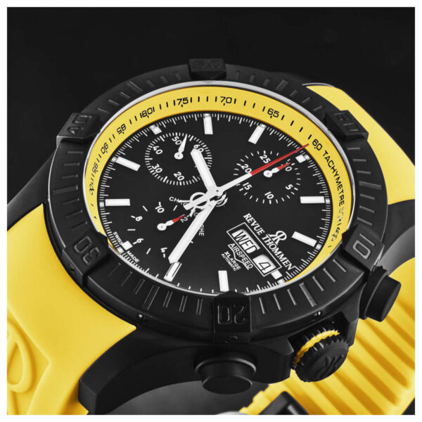 Revue Thommen Air speed Men's Automatic Watch 16071.6678