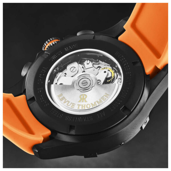 Revue Thommen Air speed Men's Automatic Watch 16071.6679