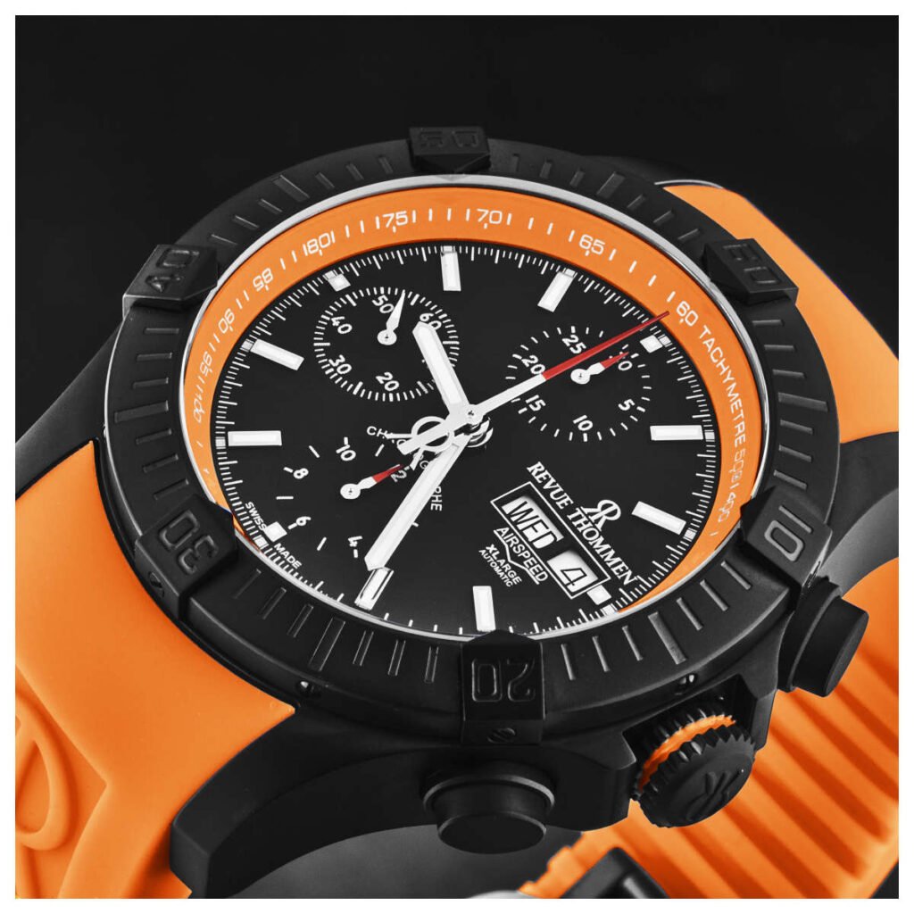 Revue Thommen Air speed Men's Automatic Watch 16071.6679