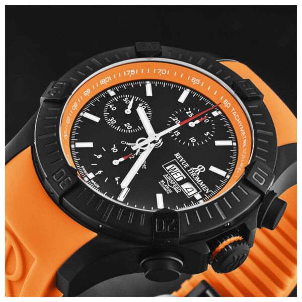 Revue Thommen Air speed Men's Automatic Watch 16071.6679